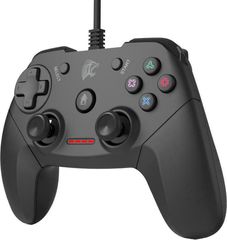 ROAR ενσύρματο gamepad R100WD, με vibration, PC, PS3 & Android TV box