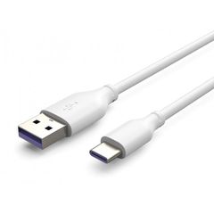 CABLETIME PVC USB-A 2.0 TO USB-C CABLE 5V5A , 1M