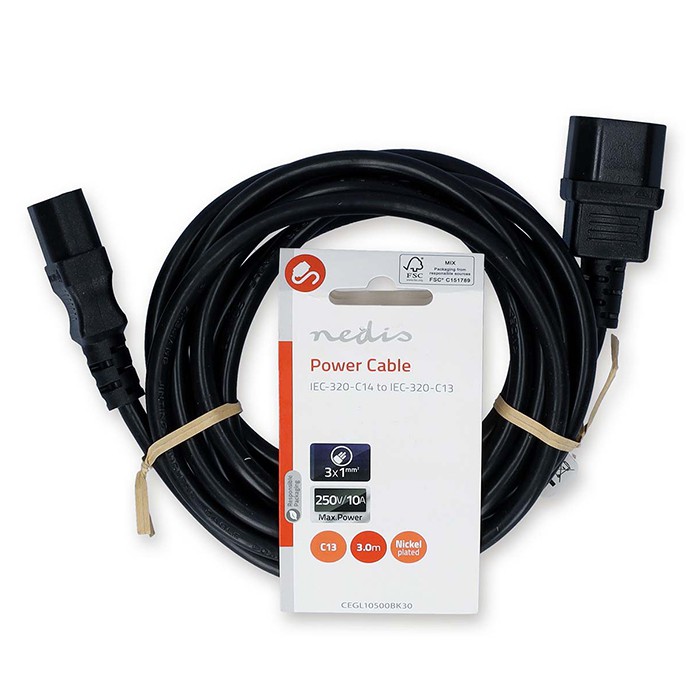 NEDIS CEGL10500BK30