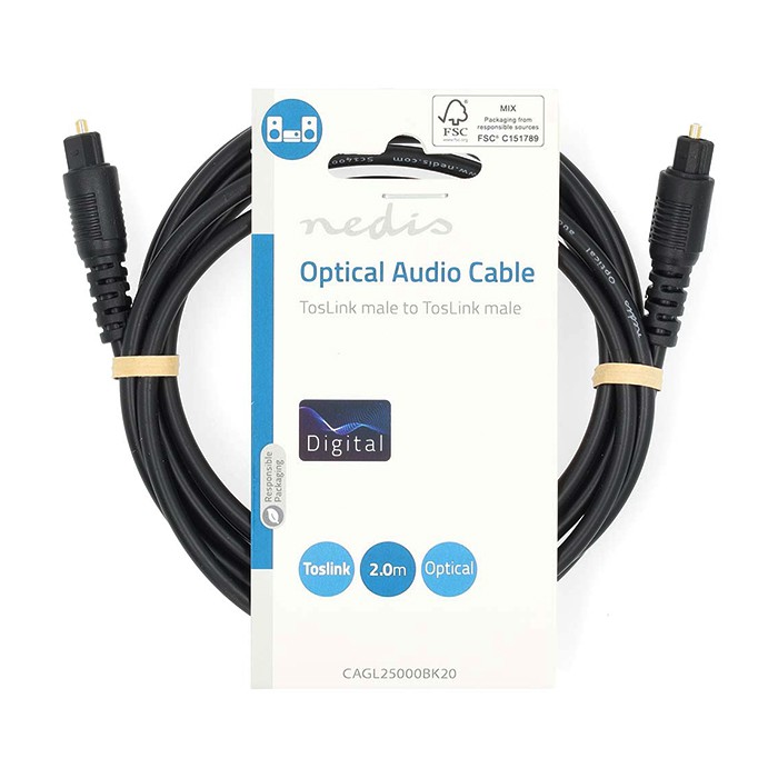 NEDIS CAGL25000BK20