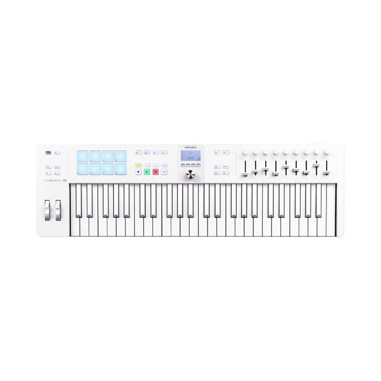 Keylab Essential 49 ΜΚ3 Alpine White