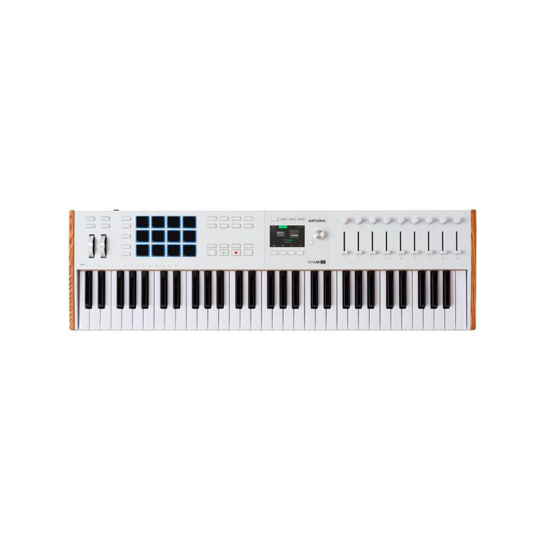 Keylab 61 MK3 White