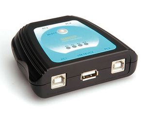 VALUE Manual USB 2.0 Printer Switch, 4 Ports