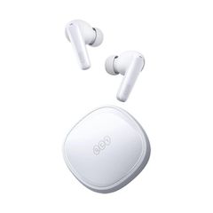 QCY T13X TWS White – 30 hour battery – True Wireless in-ear earbuds – Quick Charge 380mAh