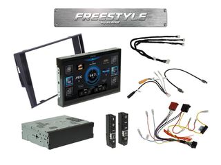 alpine I905D-F Freestyle 9" custom installation system, featuring DAB+ digital radio,
