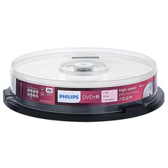 PHILIPS DVR-R PACK10PCS