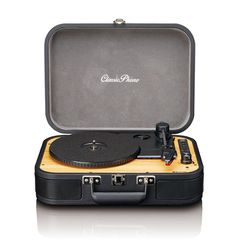 LENCO CLASSIC PHONO TT-116BK