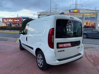 Φορτηγό Έως 7.5τ Fiat 2019 DOBLO / Mjet / SX/L1 H1 / CRS MOTORS-thumb-2