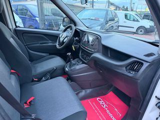 Φορτηγό Έως 7.5τ Fiat 2019 DOBLO / Mjet / SX/L1 H1 / CRS MOTORS-thumb-6