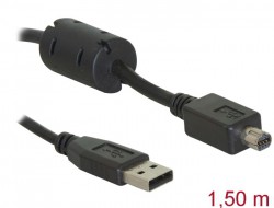 DELOCK 82218 Camera cable USB 2.0 > 8pin Nikon