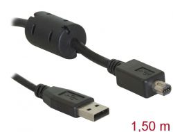 DELOCK 82218 Camera cable USB 2.0 > 8pin Nikon