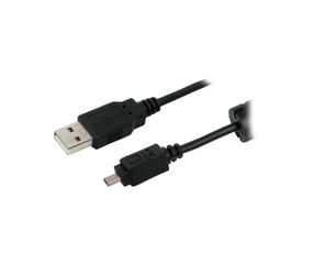 USB A, 8Pins για Camera Black 1.8m