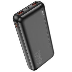 Lamtech Power Bank 20000mAh 22.5W με 2 Θύρες USB-A και 2 Θύρες USB-C Power Delivery / Quick Charge 3.0 Μαύρο