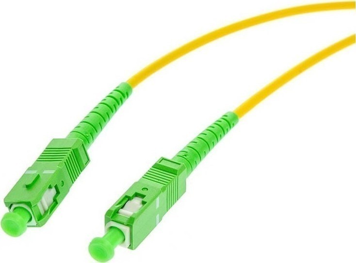 FIBER CABLE F/O SC/apc-SC/apc 15m LSZH Simplex