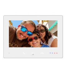 HIKVISION DS-KH7300EY-TE2/White Μόνιτορ θυροτηλεόρασης 2 καλωδίων
