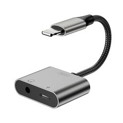 XO Αντάπτορας Lightning - Lightning θηλ. / 3.5mm θηλ NB-R258B