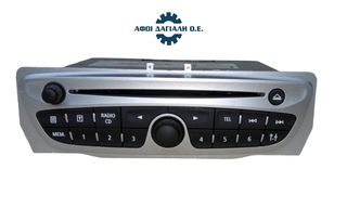 RENAULT MEGANE III, SCENIC III, GRAND SCENIC III (2008-2016), CD/MP3 radio head unit, με κωδικό 281159243RT