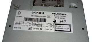 RENAULT MEGANE III, SCENIC III, GRAND SCENIC III (2008-2016), CD/MP3 radio head unit, με κωδικό 281159243RT-thumb-2