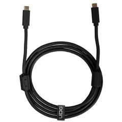 UDG U99001BL ULTIMATE CABLE USB 3.2 C-C BLACK STRAIGHT 1,5M