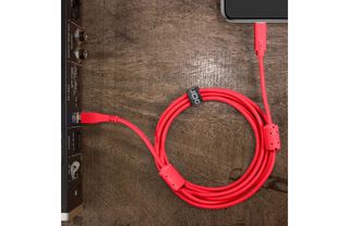 Udg U96001RD Ultimate Audio Cable USB 2.0 C-B Red Straight 1.5m