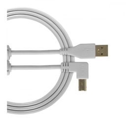 UDG USB Cable 2.0 A-B 2M White Angled