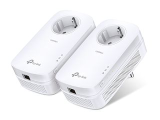 TPLINK AV1300 PASSTHROUGH POWERLINE EXTENDER TL-PA8010P KIT
