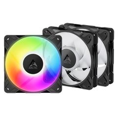 Arctic P12 Pro A-RGB - 3 Pack - PWM 120mm Case Fan Value Pack - max 3000 RPM - PWM regulated