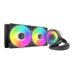 Arctic Liquid Freezer III Pro 280 A-RGB (Black) improved AIO CPU Water Cooler 1700,1851,AM4,AM5
