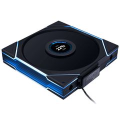 Lian Li UNI FAN TL-LCD Wireless 140 Black (1pc) Case Fan - No Controller Included