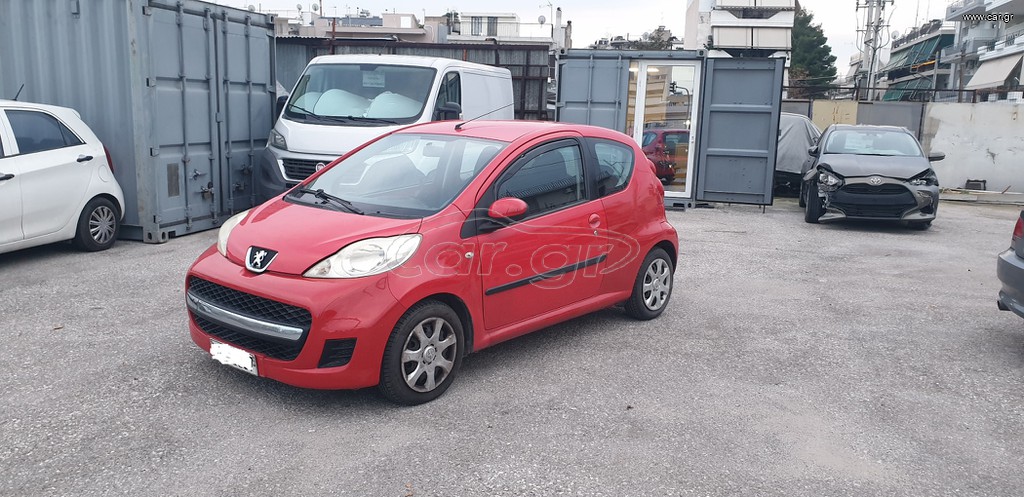 Peugeot 107 2011 - αυτόματο - ελληνικό