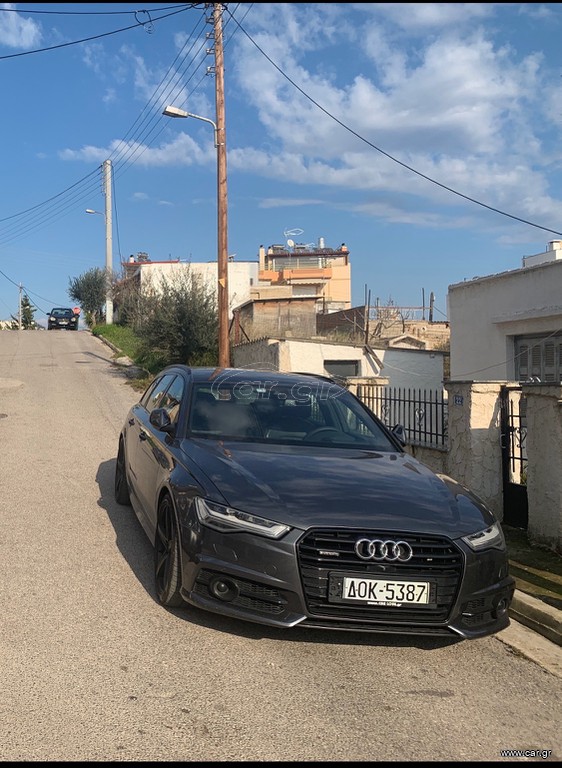 Audi A6 C7 SLine