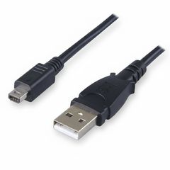Καλώδιο USB A αρσ. – Fuji 14 pin αρσ. 1.8m