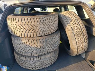 4TMX 215-55-17 DUNLOP DOT (4023)