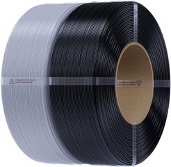 Creality CR-PETG Value Pack 2kg - No Reel - Black & Gray 3D Printer Filament Refill (Black+Grey)