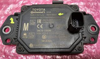 ΕΜΠΡΟΣ ΑΙΣΘΗΤΗΡΑΣ ΡΑΝΤΑΡ TOYOTA YARIS MK4 2020 -2026 | ΓΝΗΣΙΟΣ CONTINENTAL ΜΕΤΑΧΕΙΡΙΣΜΕΝΟΣ | 882100D040
