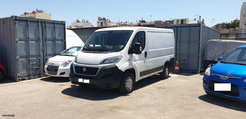 Κλούβα Fiat 2016 DUCATO - ΧΛΜ 112000