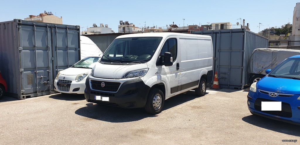 Fiat Ducato 2016 - χλμ 112000 - διόδια ΙΧ