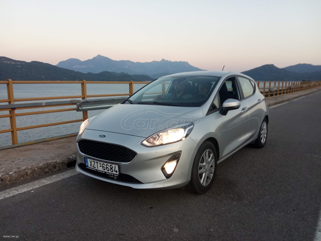 Ford Fiesta 2019 LANE ASSIST &  ΜΕΓΑΛΗ ΟΘΟΝΗ ΙΔΙΩΤΗ ΑΡΙΣΤΟ!!