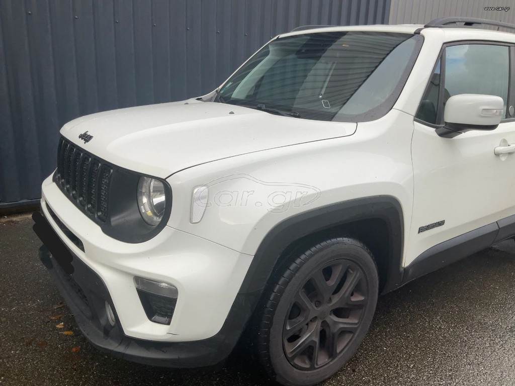 Jeep Renegade 2019 LONGITUDE