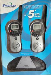 Walkie talkie Binatone MR650