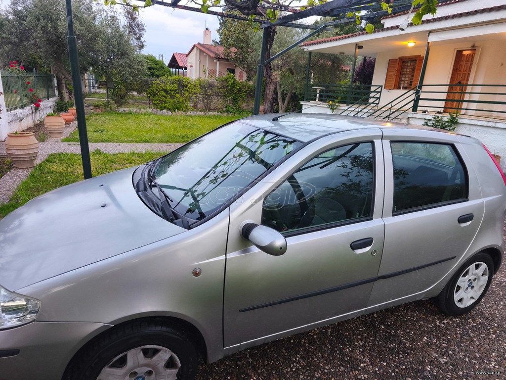 Fiat Punto 2004 Full service Εξαιρετικό αιρκοντισιον