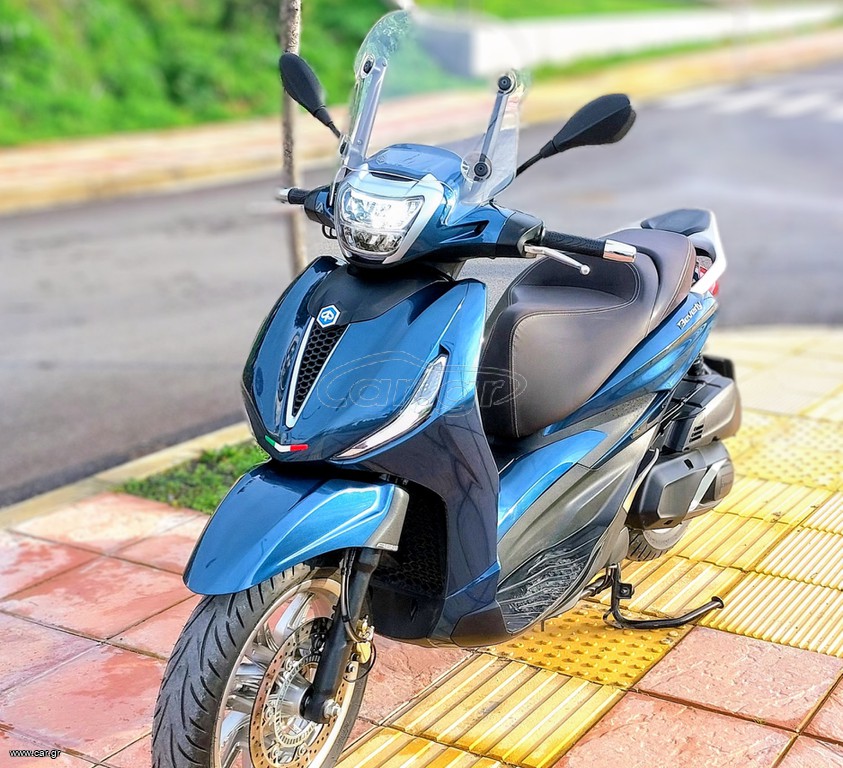 Piaggio Beverly 400 2023 HPE 2023!!! ΕΛΛΗΝΙΚΟ