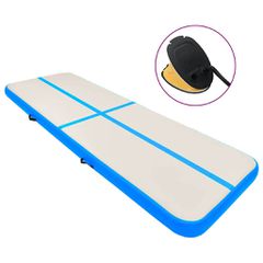 Στρώμα Ενόργανης Φουσκωτό Μπλε 700 x 100 x 20 εκ. PVC με Τρόμπα 92689