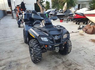 CAN-AM Outlander MAX 800R EFI LTD 2011 Limited