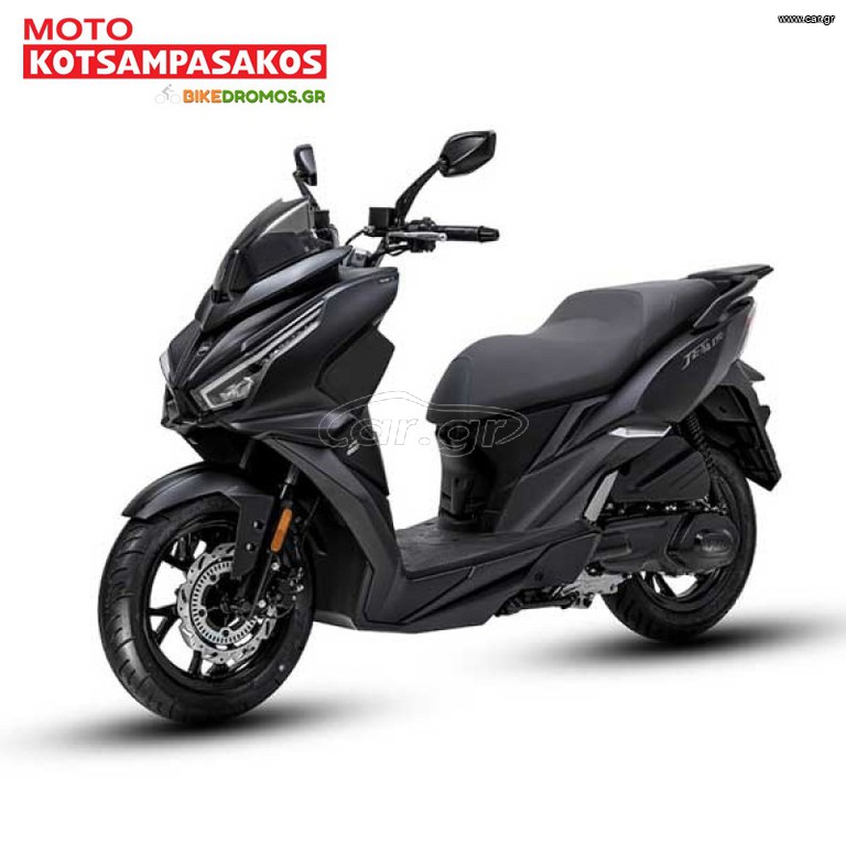 Sym Jet14 Evo 125 2026 L/C ABS EVO + ΔΩΡΑ