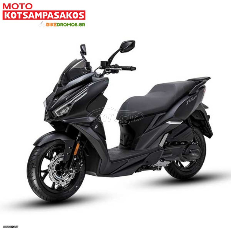 Sym Jet14 Evo 125 2026 L/C CBS EVO+ ΔΩΡΑ