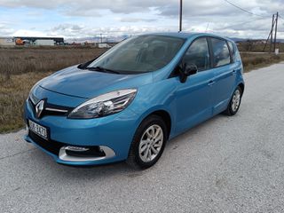 Renault Scenic 2015 1.2 LIMITED EURO 6