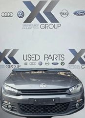 VW SCIROCCO 2008-2013 ΜΟΥΡΗ ΕΜΠΡΟΣ ΚΟΜΠΛΕ(ΚΑΠΟ ΦΑΝΑΡΙ ΦΤΕΡΑ ΠΡΟΦΥΛΑΚΤΗΡΑΣ ΜΕΤΩΠΗ)ΑΕΡΟΣΑΚΟΙ ΟΔΗΓΟΥ ΣΥΝΟΔΗΓΟΥ ΖΩΝΕΣ