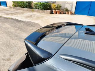 Spoiler / Αεροτομη Οροφής Volkswagen Tiguan Mk3 R-Line - Μαυρο Γυαλιστερό - (A-565)