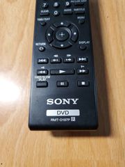 SONY RMT-D197P DVD Player Remote Controller